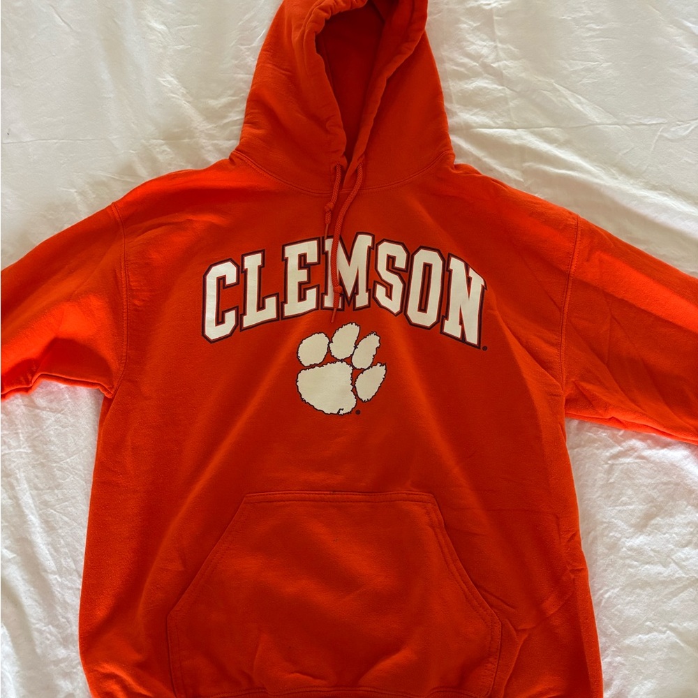 Clemson Orange Hoodie